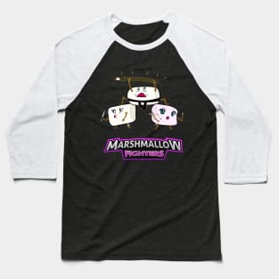 Marshmallow Fighters Baseball T-Shirt